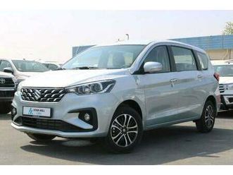 suzuki ertiga glx | touch screen | camera | push start | 2025