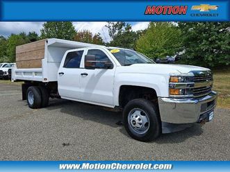 used 2017 chevrolet silverado 3500 wt