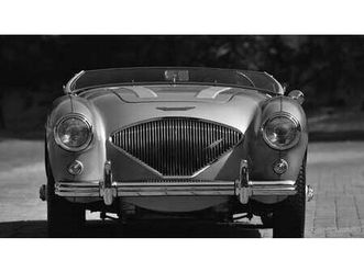 1955 austin healey 100m project genuine factory le mans a vendre