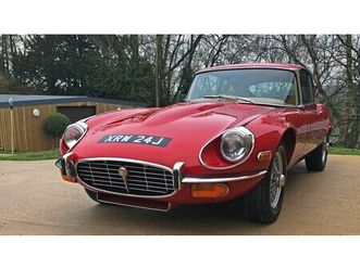 1971 jaguar rouge automatique conduite à droite in royaum...