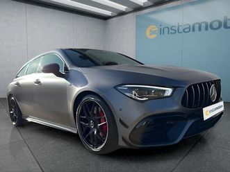 mercedes-benz cla 45 amg shooting brake 4matic 310 kw