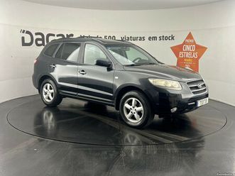 hyundai santa fe 2.2 crdi junho/07