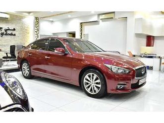 infiniti q50 excellent deal for our infiniti q50 2.0t ( 2016 model ) in red color gcc specs