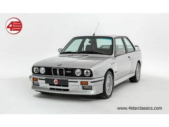 bmw e30 m3 /// rare uk-supplied 215hp model /// excellent condition
