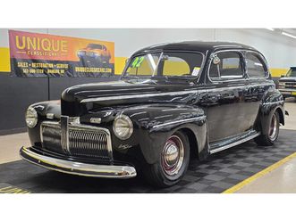 1942 ford super deluxe 2 door sedan