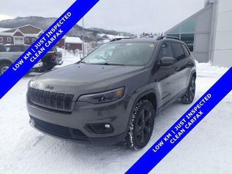 used 2020 jeep cherokee altitude