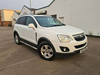2012 vauxhall antara 2.2td exclusiv (163ps)