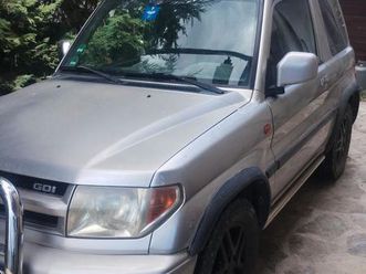 pajero pinin mitsubishi