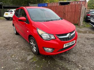 2016 vauxhall viva 1.0i sl