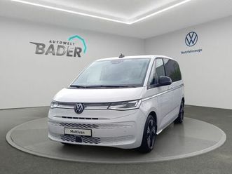 volkswagen t7 multivan style 2,0 l 150 kw tsi opf 7-gang-ds