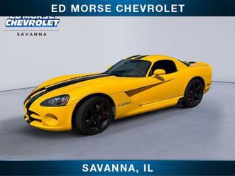 used 2006 dodge viper srt10
