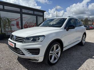 vw touareg 3.0 tdi v6 r-line - panorama - navigacija - garancija, 2015 god.