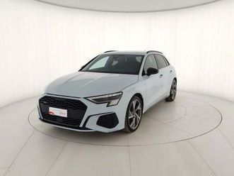 audi a3 sportback 40 tdi quattro s tronic s line edition del 2024 usata a massa