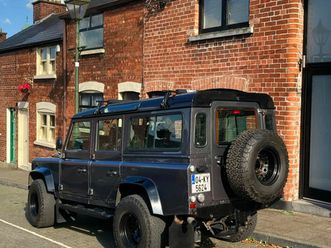 land rover defender td5 xs (crew cab)