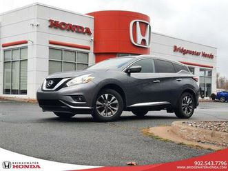 used 2017 nissan murano sv
