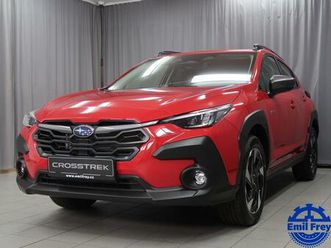 subaru crosstrek 4x4 active. k odběru ihned. suv - suv hybridní - benzin
