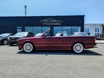 bmw e30 325i cabriolet facelift