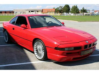 bmw 850ci u csi oem paketu, šiber, koža, gr.sjedala,kreditiranje
