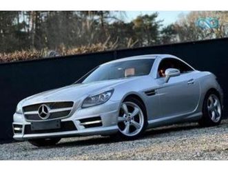 ② mercedes slk 250 cdi amg pack avec garantie — mercedes-benz — 2ememain