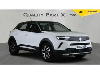 2022 vauxhall mokka 1.5 turbo d elite premium
