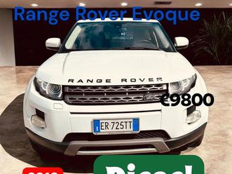 land rover range evoque 2.2 td4 coupé prestige