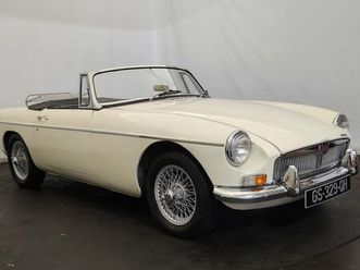 mg mgb b cabriolet