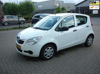 opel agila - 1.0 selection 5deurs hoge instap .leuke auto