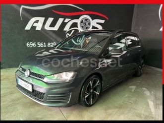volkswagen golf gtd 2.0 tdi dsg bmt