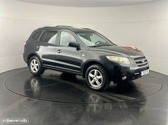 hyundai santa fe 2.2 crdi 4wd style