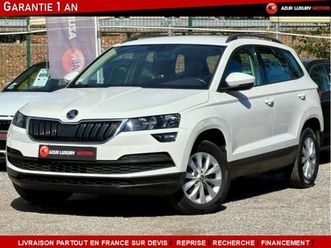 skoda karoq 1.0 tsi 116 access