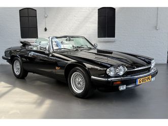 jaguar xj-s xjs 4.0 convertible europese auto. volledig gedocumenteerd.