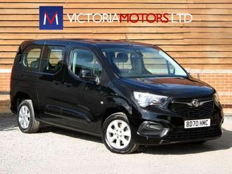 2020 vauxhall combo life 1.5 energy xl (7st)