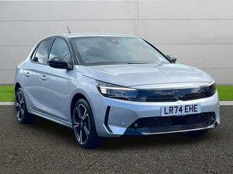 2024 vauxhall corsa 1.2i gs