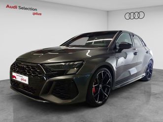 audi rs3 sportback tfsi quattro 294 kw (400 cv) s tronic con ref: 83268118