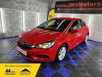 2016 vauxhall astra 1.0i turbo tech line hatchback