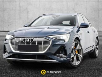 e-tron e-tron spb 50 quattro s line edition