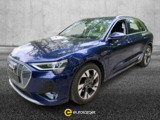 e-tron e-tron 50 quattro s line edition