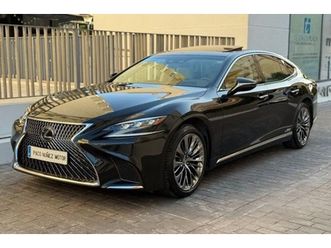 lexus - ls - 500h executive 4wd