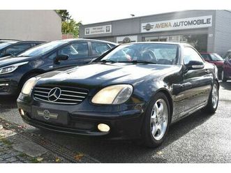 mercedes-benz slk 230 kompressor final edition