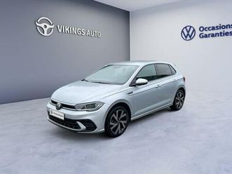 polo 1.0 tsi 110 s&s dsg7 r-line