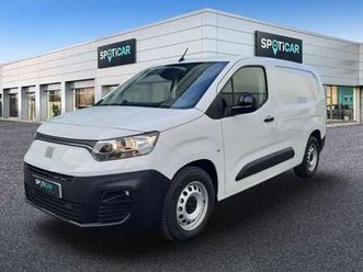 dobló edoblò 3 edoblò furgón 100kw 50kwh l2h1