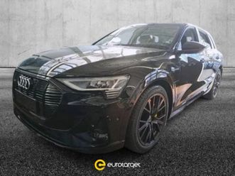 e-tron e-tron 55 quattro s line edition