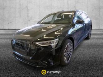 e-tron e-tron 55 quattro s line edition