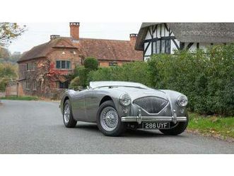 1954 austin healey 100 m spec + uk rhd new restoration a vendre