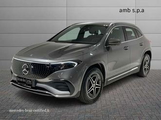 mercedes-benz eqa 250+ amg line advanced del 2024 usata a cardito