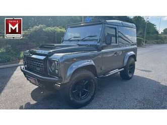 land rover 90 defender 6.2l v8 ls3 auto rivolve defender 4wd 3dr
