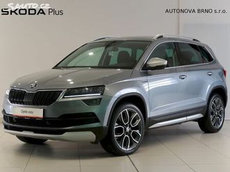 škoda karoq 2.0 tdi 140kw scout
