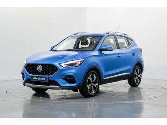 mg zs suv gasolina zs 1.5 vti-tech comfort 78kw
