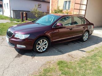 škoda superb 2,0 tdi automatik dsg + webasto