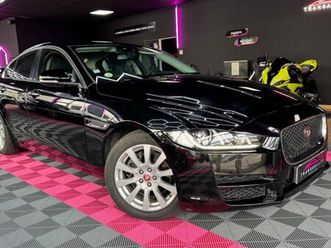 jaguar xe 180 ch 2.0d pure ~ feux auto ~ régulateur